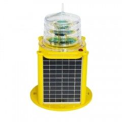 1-6nm Solar Boat 12V14AH Marine Navigation Lantern 300LUX