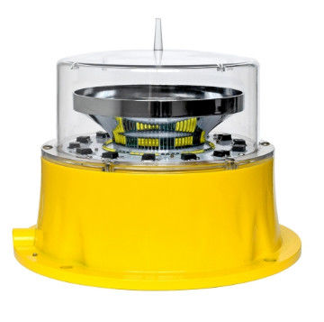FAA L-864 Flashing 2000cd 60HZ Aircraft Warning Lights