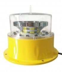 Intensidade média bicolor da luz de obstrução da aviação da chaminé FPM40 DC12V