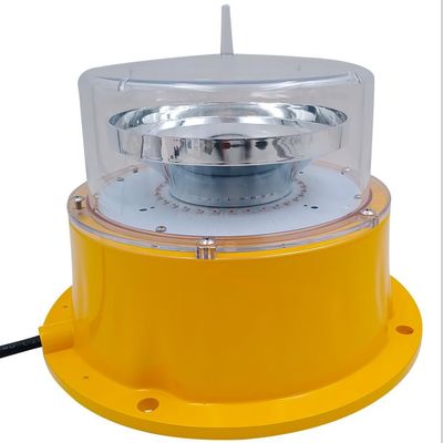 Intensidade média da luz de obstrução dos aviões da lente 20000cd do PC para a chaminé